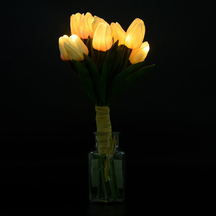 Tulips LED Night Light Banquet Bowlift