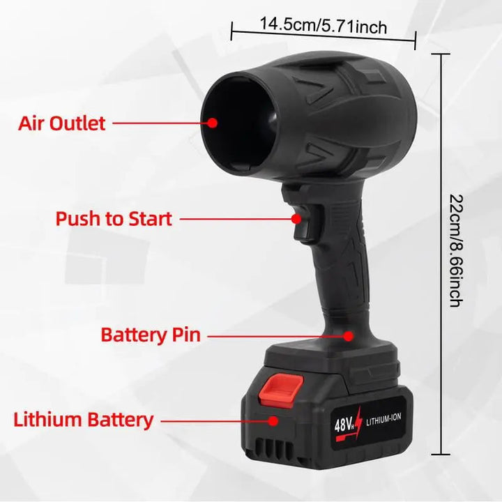 BowLift | Powerful Battery Blower – Effortlessly blows away leaves, dust & dirt!