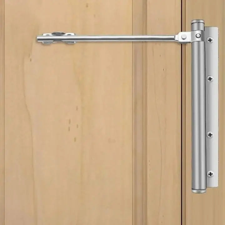 BowLift | Automatic door closer – Stainless steel, quiet, easy installation