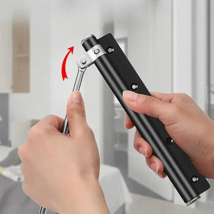 BowLift | Automatic door closer – Stainless steel, quiet, easy installation