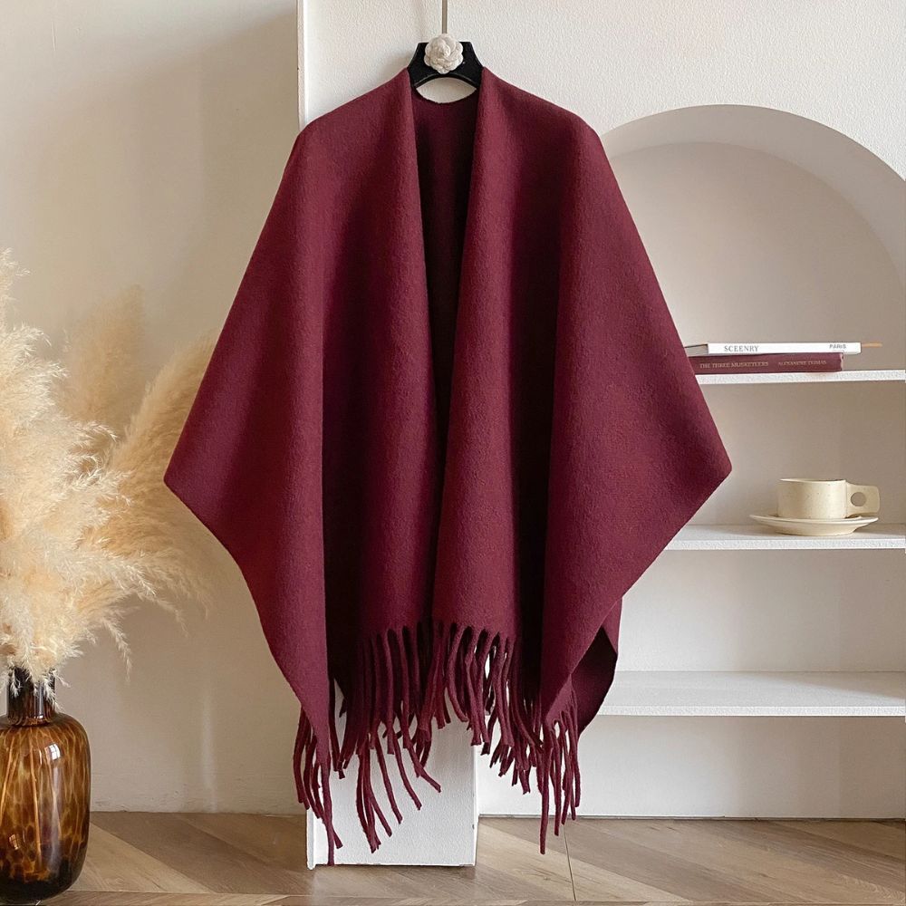 BowLift | Twilight Chill Acrylic Poncho Shawl