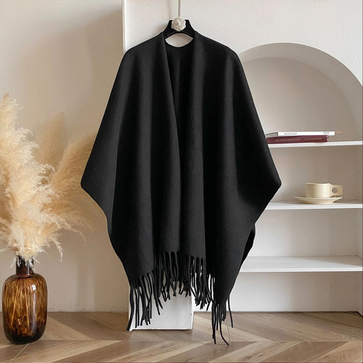 BowLift | Twilight Chill Acrylic Poncho Shawl