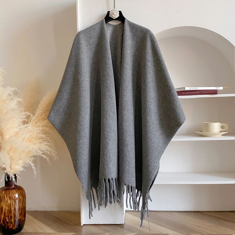 BowLift | Twilight Chill Acrylic Poncho Shawl