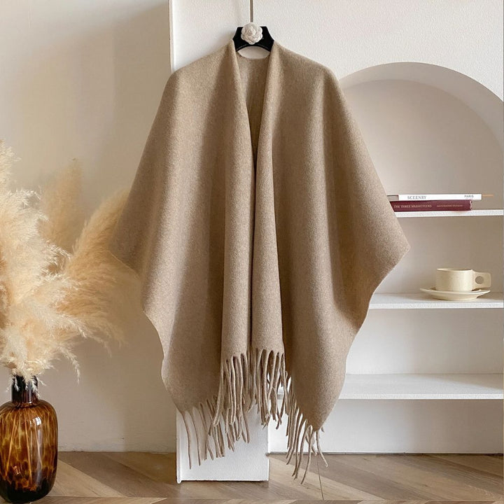BowLift | Twilight Chill Acrylic Poncho Shawl
