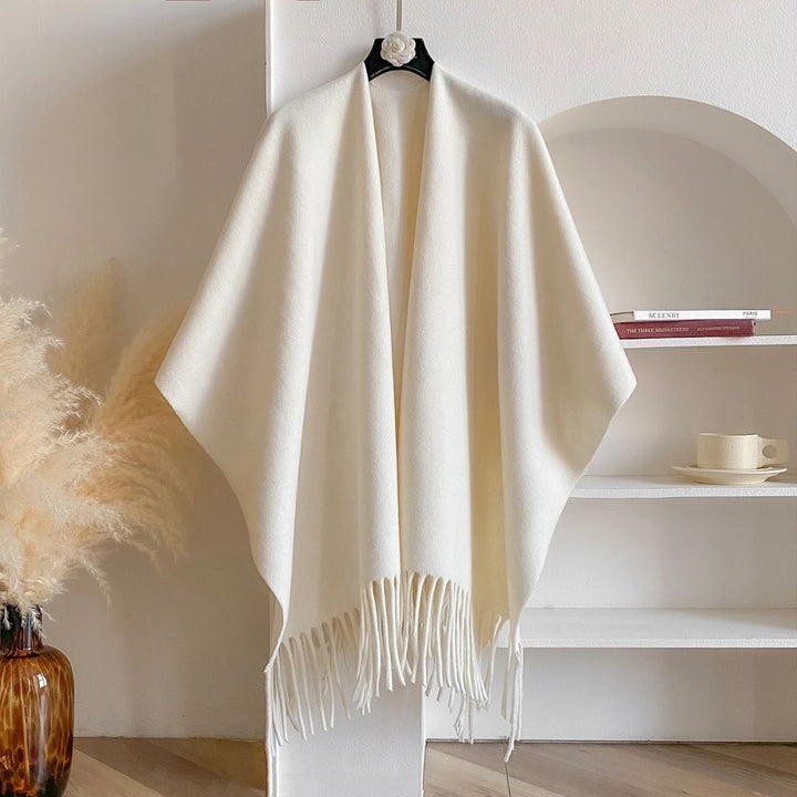 BowLift | Twilight Chill Acrylic Poncho Shawl