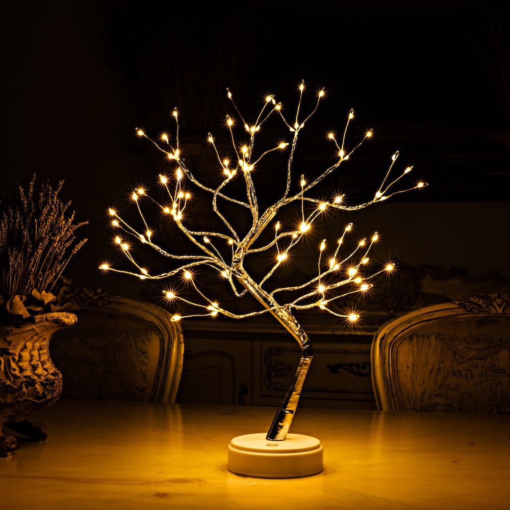 Twinkle Spirit Tree | Magical Lighting for Indoor and Outdoor | Bowlift