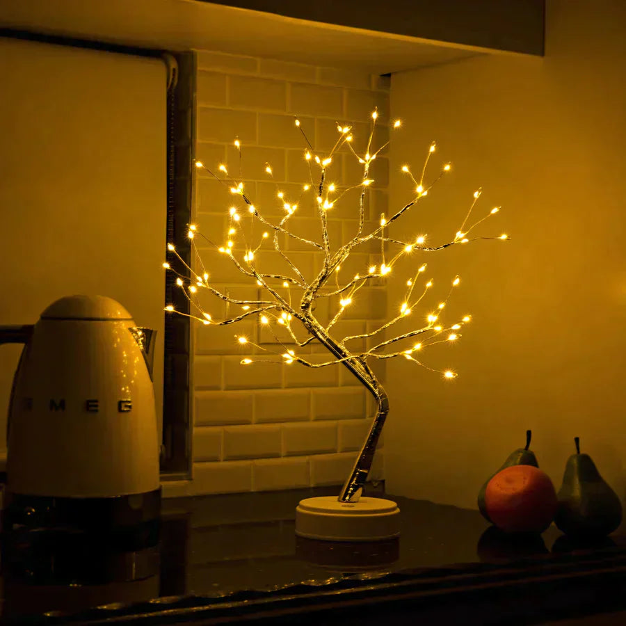 Shimmering Tree - 108 LEDs Bowlift