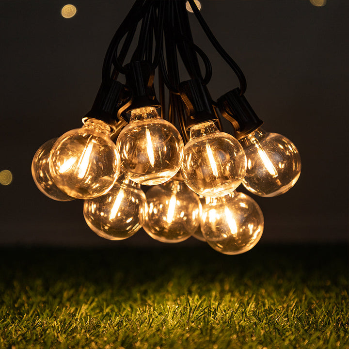 BowLift | TwinkleTrail waterproof LED light chain for Outdoor with Warm Glow