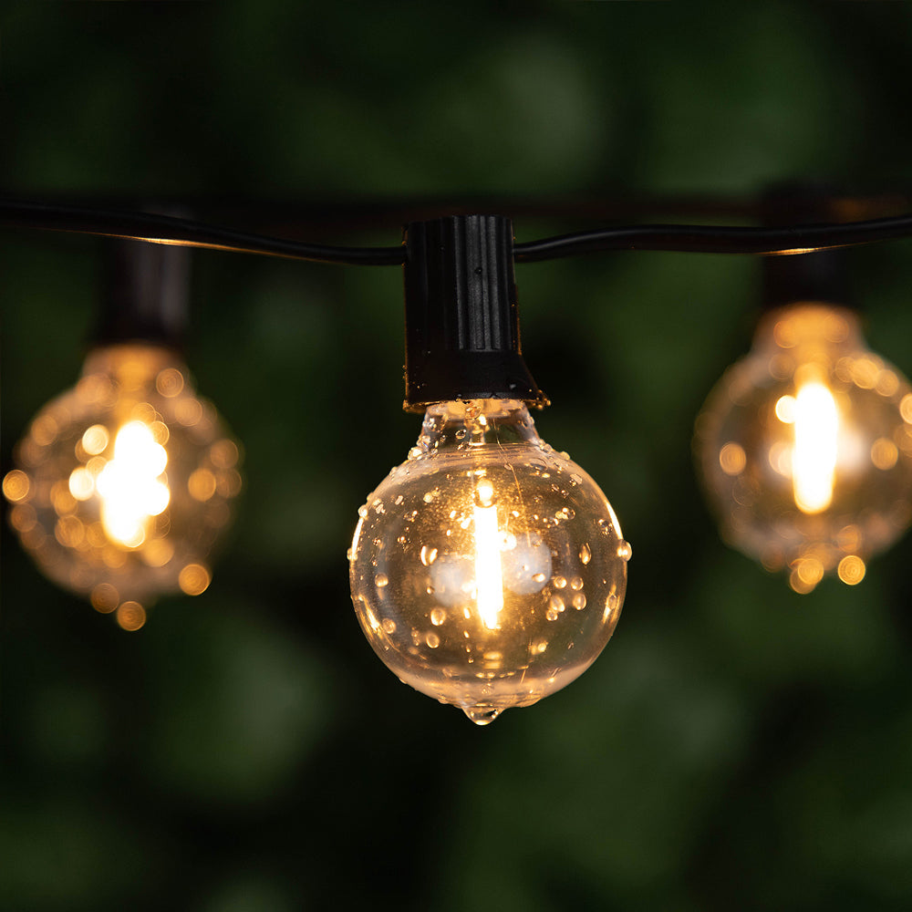 BowLift | TwinkleTrail waterproof LED light chain for Outdoor with Warm Glow