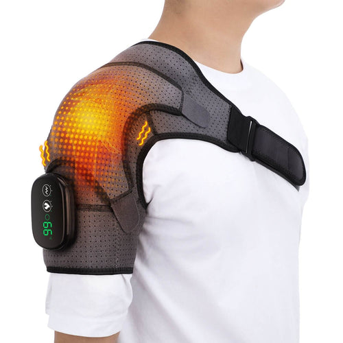 BowLift | Portable Shoulder Massager with Heat Therapy - ThermoFlex Pro