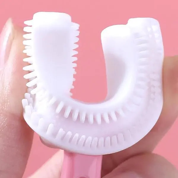 BowLift | U-shaped children's toothbrush – Especially safe & gentle on children's teeth
