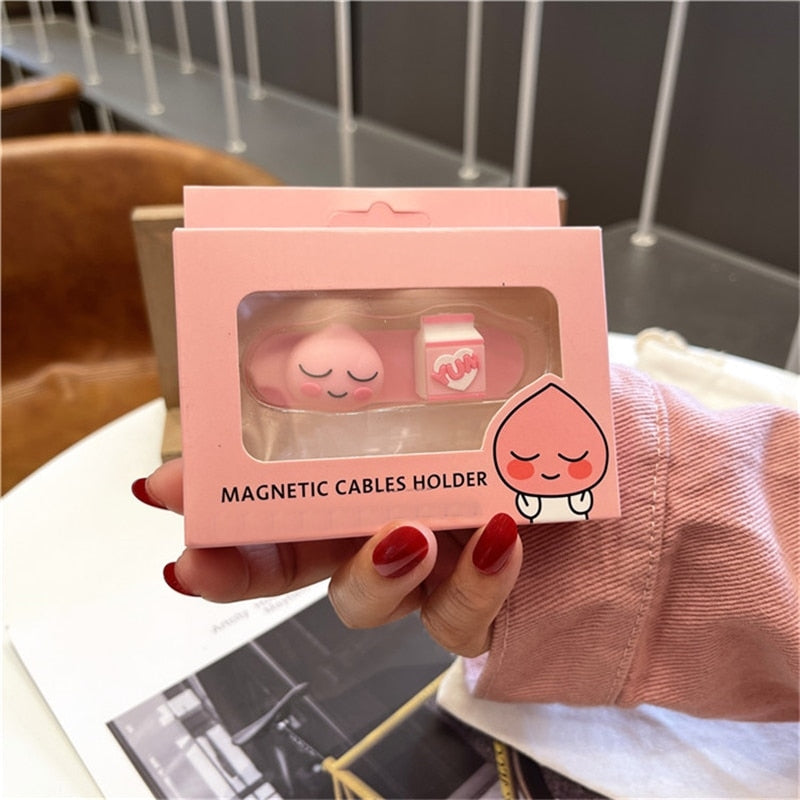 BowLift | Universal Cartoon Magnetic Cable Holder