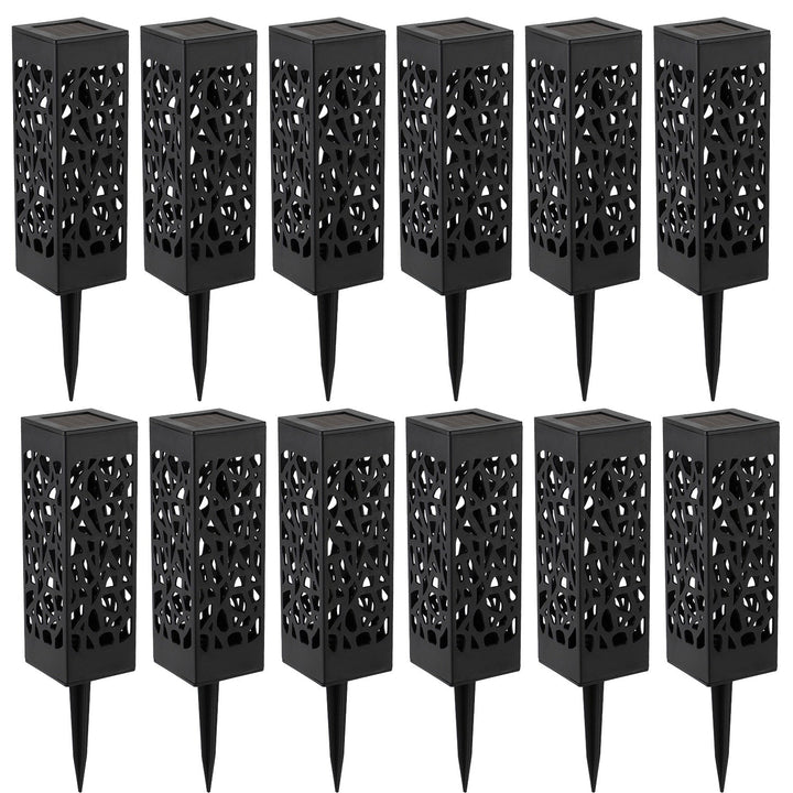 BowLift | Luxury Solar Garden Lamp (4/6/8/12 lamps)