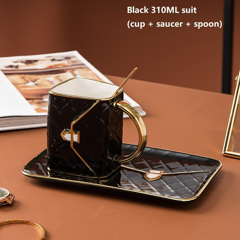 BowLift | Nordic Ceramic Handbag Mug