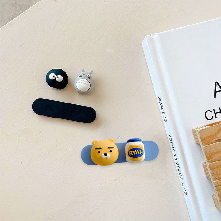 BowLift | Universal Cartoon Magnetic Cable Holder