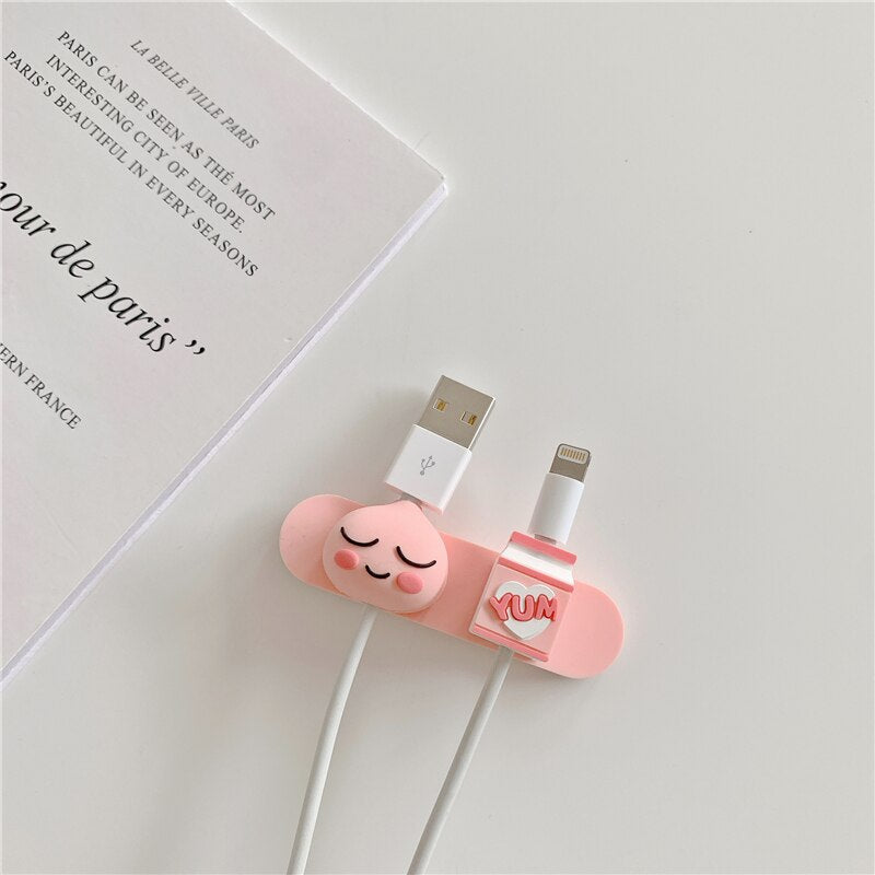 BowLift | Universal Cartoon Magnetic Cable Holder