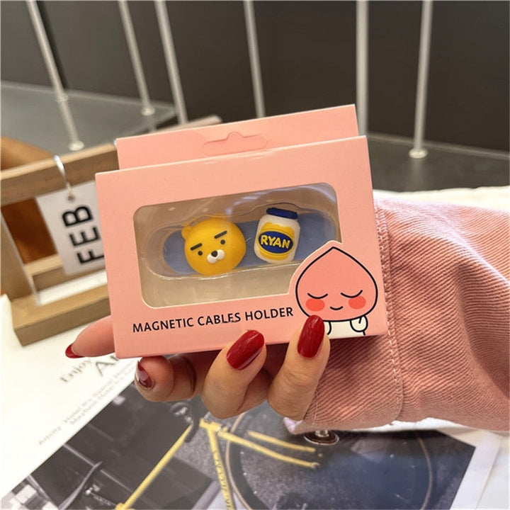 BowLift | Universal Cartoon Magnetic Cable Holder