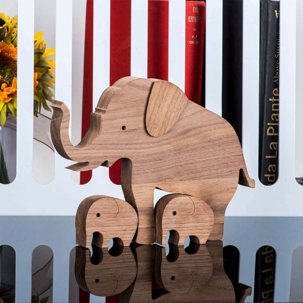 BowLift | Danish Wooden Animal Ornaments