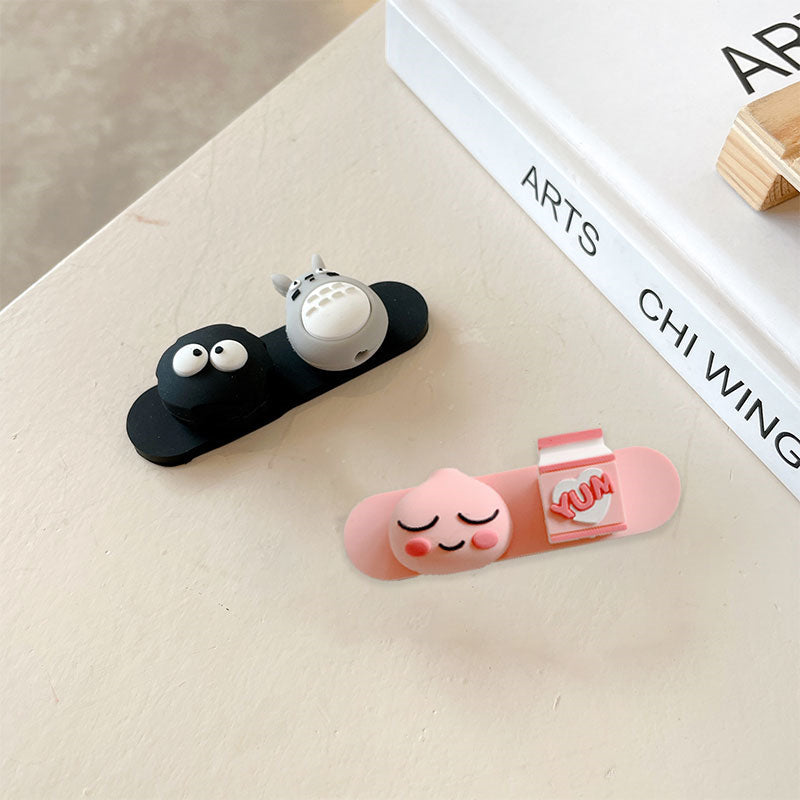 BowLift | Universal Cartoon Magnetic Cable Holder