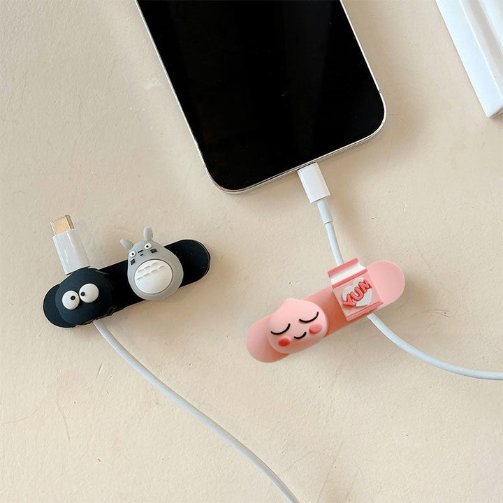 BowLift | Universal Cartoon Magnetic Cable Holder