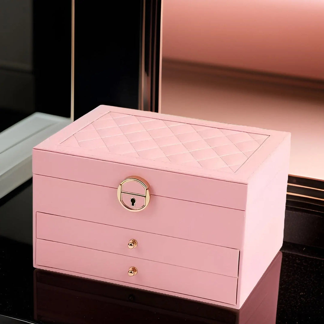 BowLift | EleganceBox Luxury Jewelry Box – Multiple Storage Box for Jewelry