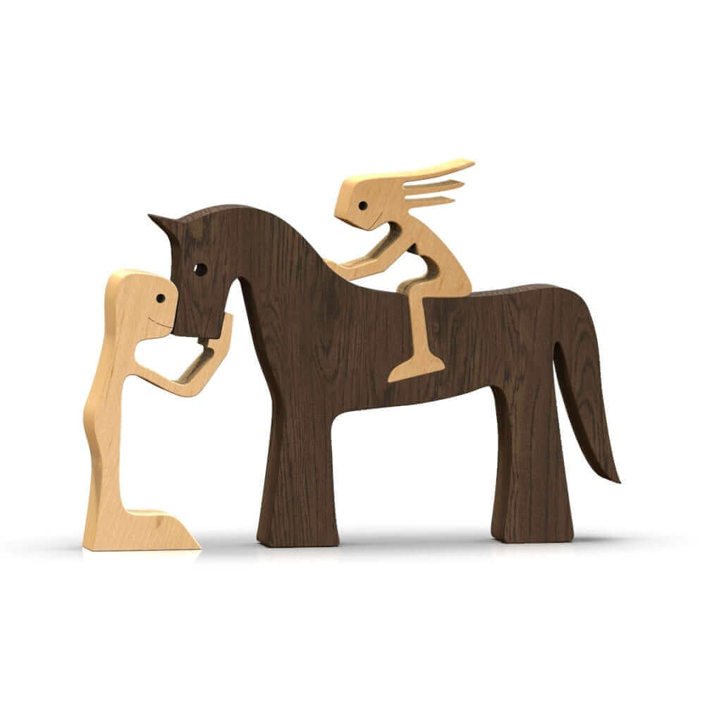 BowLift | Danish Wooden Animal Ornaments