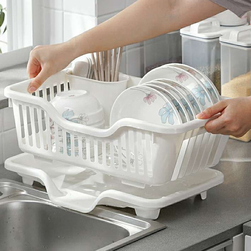BowLift | Kitchen Countertop Dish Drainer Rack