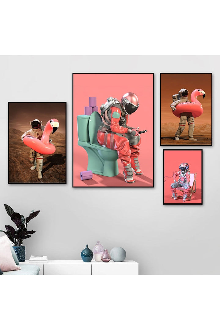 Humor Canvas Art | Bowlift
