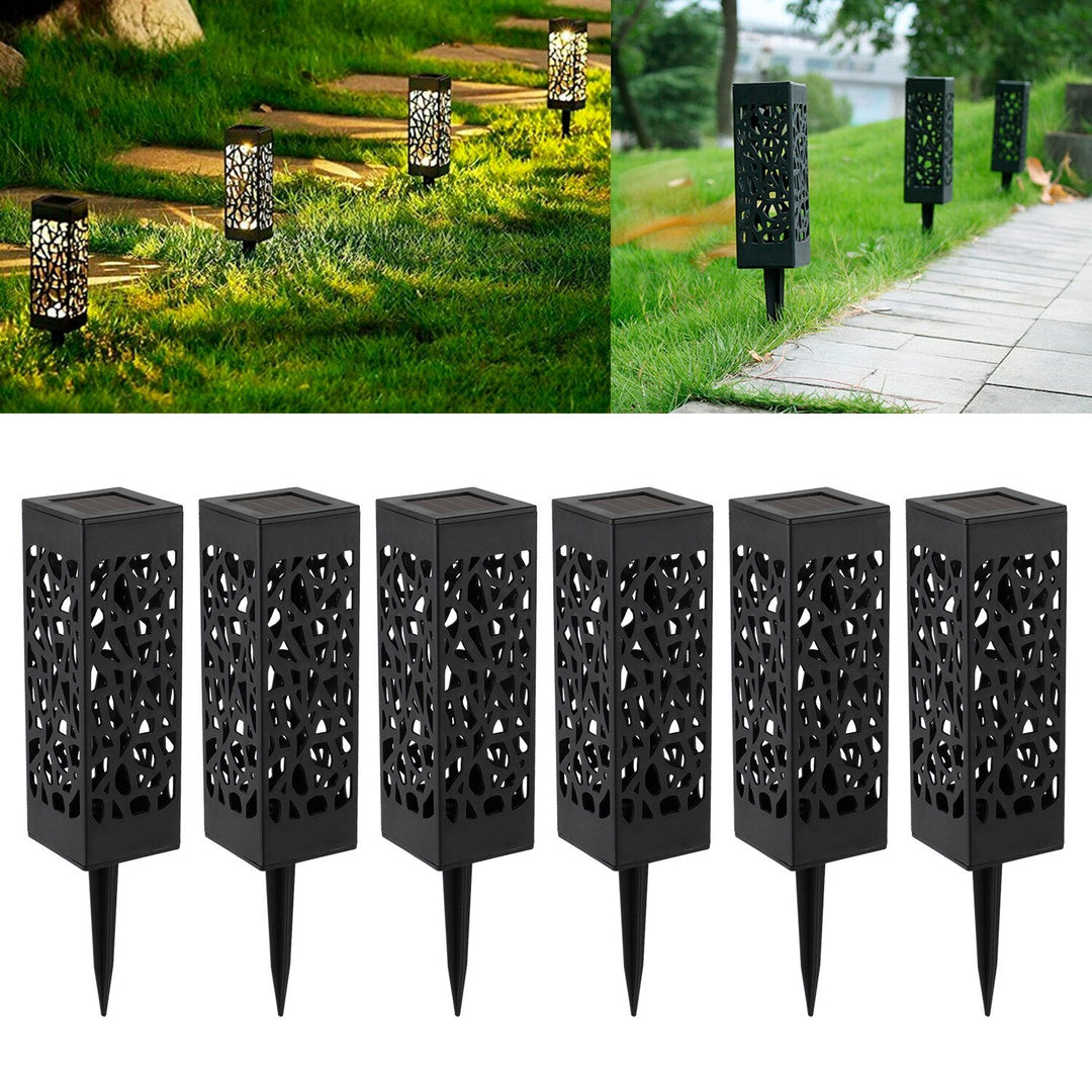 BowLift | Luxury Solar Garden Lamp (4/6/8/12 lamps)