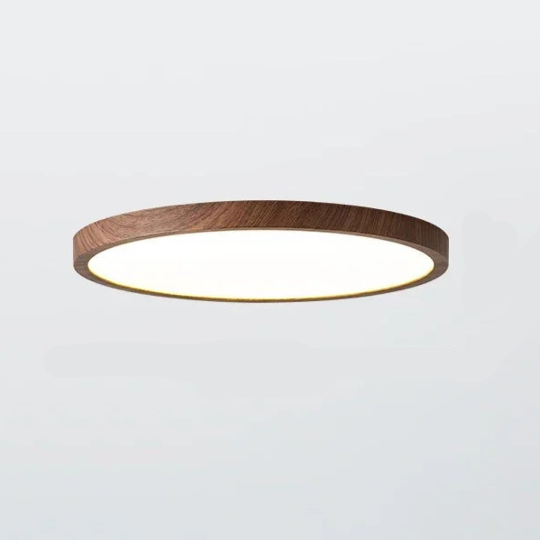 BowLift | LED Ultrathin Circular Ceiling Light Fixture - Modern Design for Living Room & Kitchen Lighting