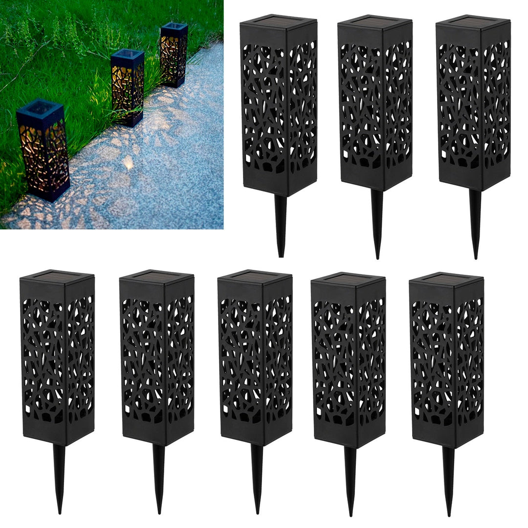 BowLift | Luxury Solar Garden Lamp (4/6/8/12 lamps)