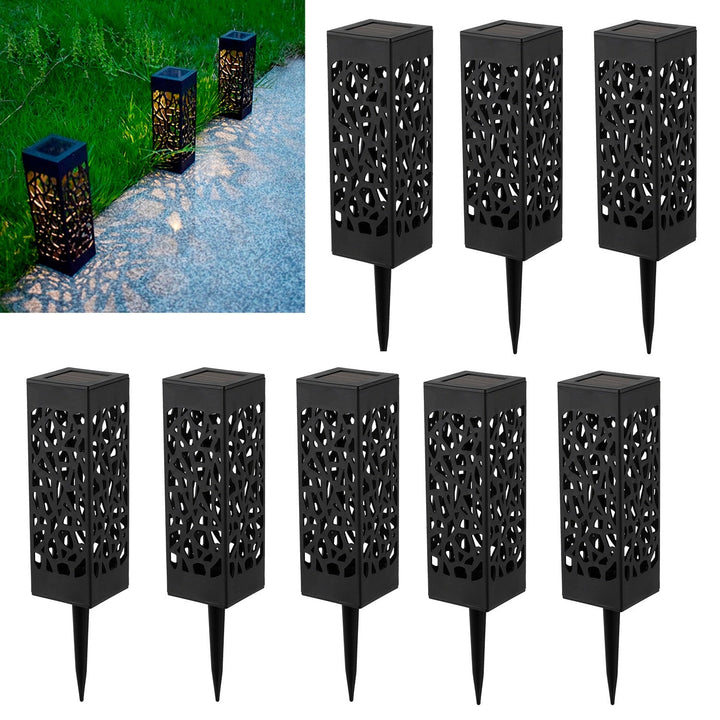BowLift | Luxury Solar Garden Lamp (4/6/8/12 lamps)