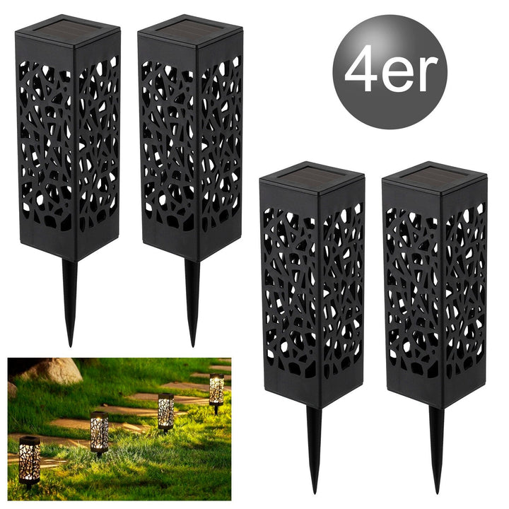 BowLift | Luxury Solar Garden Lamp (4/6/8/12 lamps)