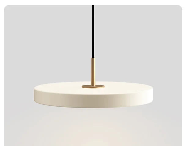 BowLift | Modern UFO lamp with metallic finish