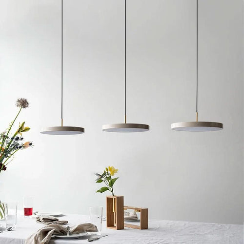 BowLift | OrbitaGlow Modern UFO LED Pendant Light – Metal Fixture