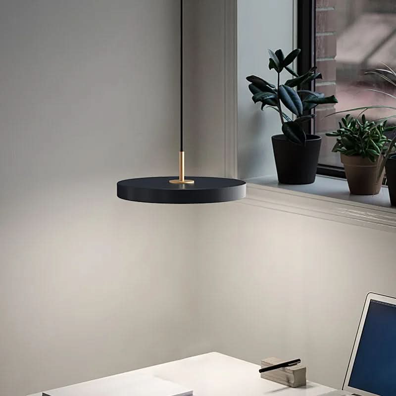 BowLift | OrbitaGlow Modern UFO LED Pendant Light – Metal Fixture