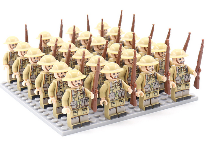 Military Building Set WWII – WarForge | Bowlift