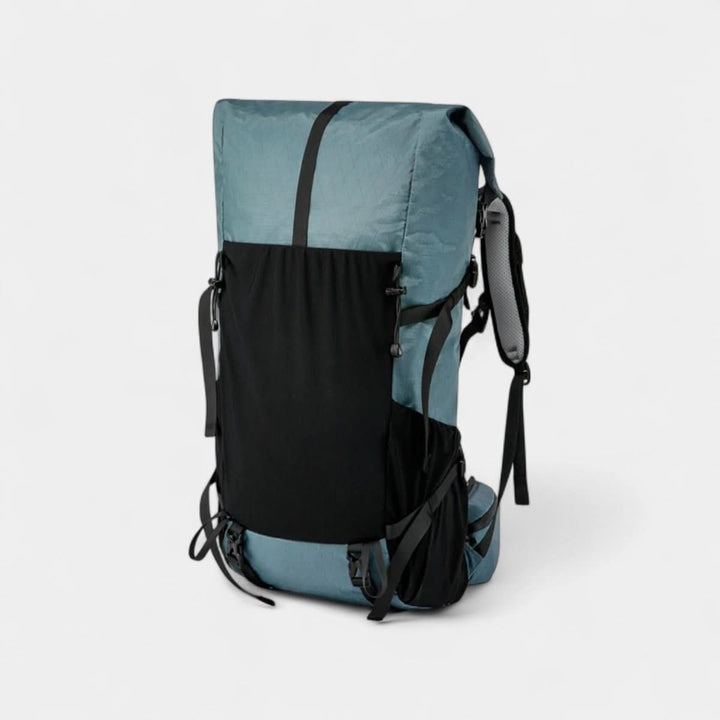 BowLift | Ultralight 50L adventure backpack with rolltop and ripstop nylon