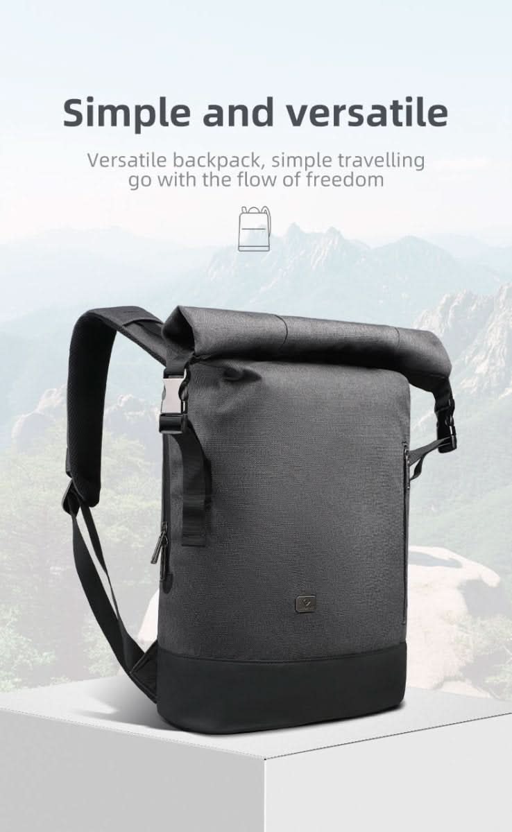 BowLift | Flexible Day Backpack with USB & Laptop Compartment
