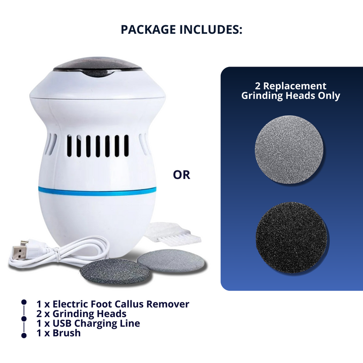 Electric Foot Care Professional | No More Calluses! | Bowlift