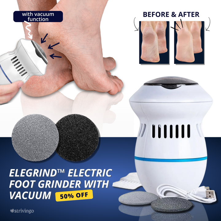 Electric Foot Care Professional | No More Calluses! | Bowlift