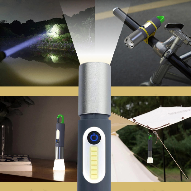 BowLift | Powerful LED Flashlight with Exceptional Light