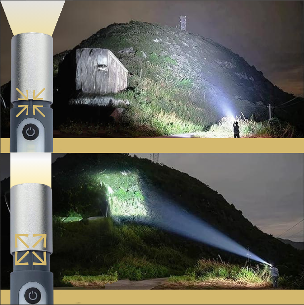 BowLift | Powerful LED Flashlight with Exceptional Light