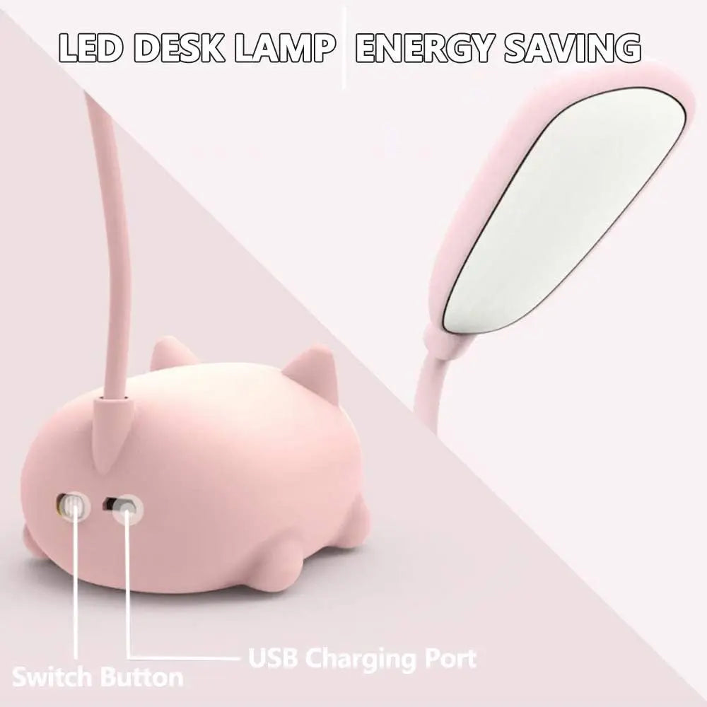 BowLift | USB Cat Lamp – Mini LED Night Light with Soft Light