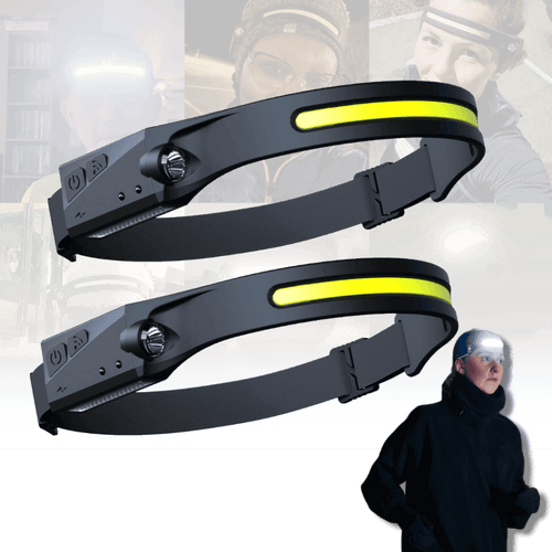 Induction Headlamp with Sensor (1+1 Free) Bowlift
