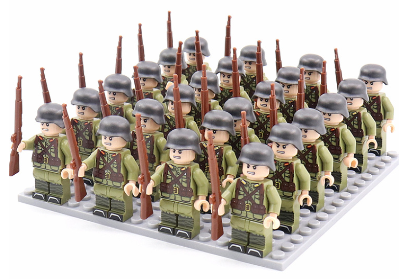 Military Building Set WWII – WarForge | Bowlift