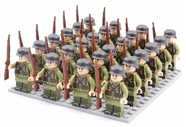 Military Building Set WWII – WarForge | Bowlift