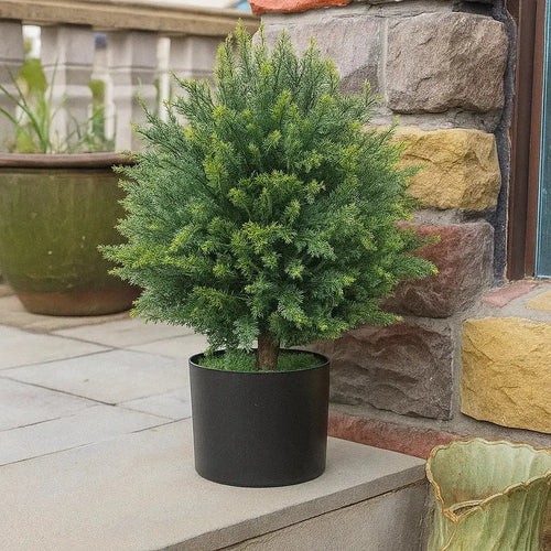 BowLift | UV-resistant Topiary Artificial Tree – For Garden, Terrace & Entrance