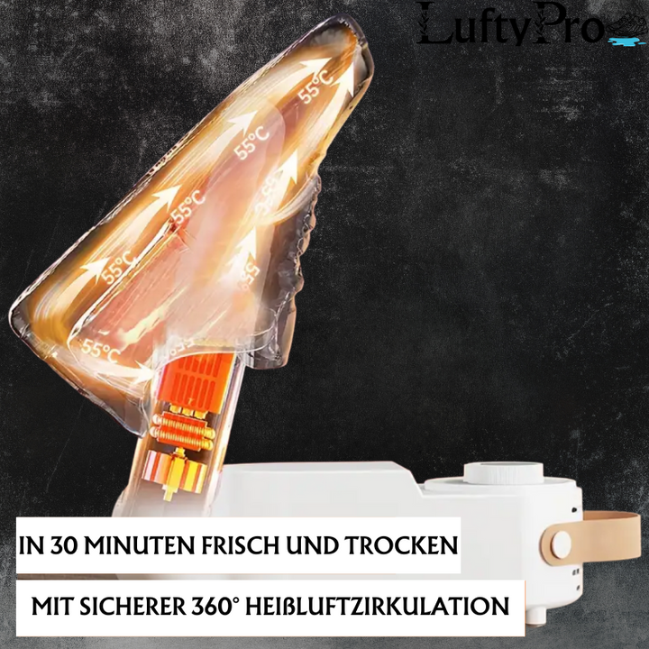 BowLift | DryKick Hygienic Shoe Solution