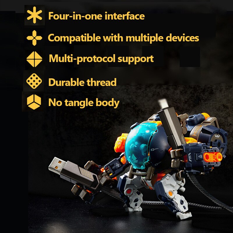 BowLift | Multiple Phone Fast Charging Cable